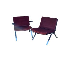 Pair of Easy Chairs by Hans...