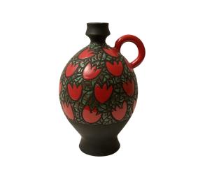 Large Italian Pottery Vase...