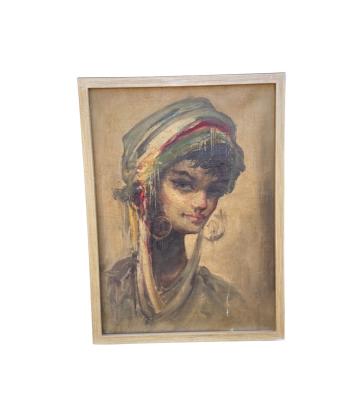 Arsen Art Studio - Persian Girl Oil Painting