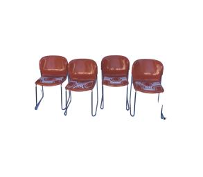4 Drabert ‘Swing Chairs’ by...