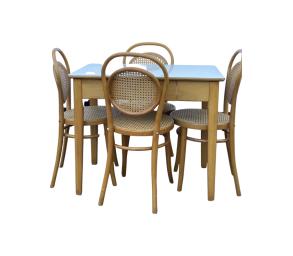 4 Vintage Bentwood Chairs...
